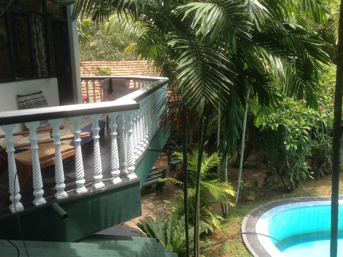 Bavarian Guest House Beruwala Exterior foto